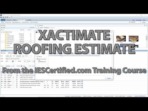 How I Write Xactimate Estimates | Sketch - Part 3