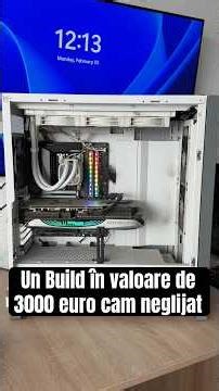 Build de 3000 euro cam neglijat 😶 #pc #ndrpc #rocket #repaired #top