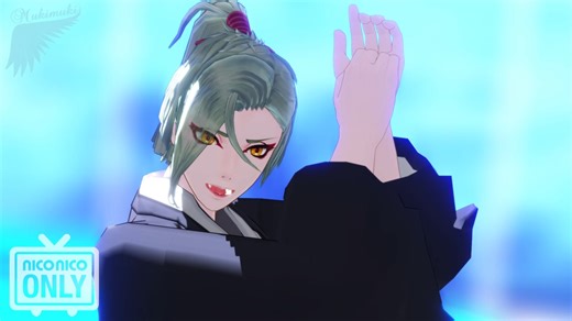 【MMD刀剣乱舞】Overdose【歌舞伎膝丸】