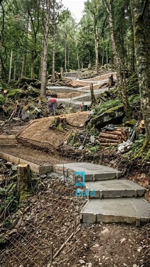 They Built a House Into This Mountain… 😳