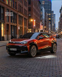 he next-generation Nissan Juke is set to go fully electric by 2026, joining the brand’s growing zero-emission lineup alongside the Micra and Leaf. While it will share the CMF-EV platform, the new Juke will keep its trademark bold attitude — sharp, angular body lines, muscular proportions, and design cues inspired by the Hyper Punk concept, giving it a distinctive polygonal and futuristic look. Up front, expect square headlights, slim DRLs, and an illuminated Nissan badge, with minimal need for a
