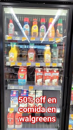 50% off at Walgreens