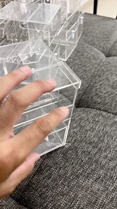 1.1K views · 418 reactions | A clean and practical acrylic feeder for small birds. Easy to install, easy to refill, and keeps the cage tidy. A perfect choice for breeders who want a simple and efficient feeding system. #BirdFeeder #AcrylicFeeder #FinchCage #BirdBreedingSetup #HighCPMReels | Indra Prihantoro | Facebook