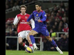 Arsenal 2-1 Manchester United 2006/2007 Full Match