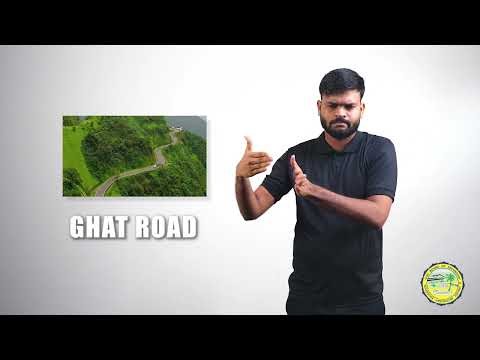 Ghat Road | Indian Sign Language