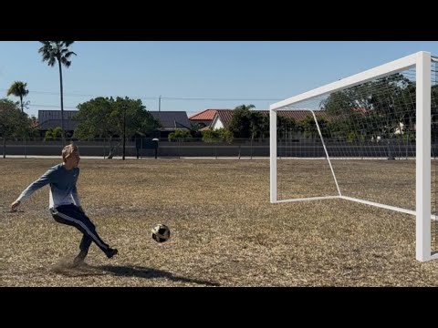 The Greatest Crossbar Challenge Ever...
