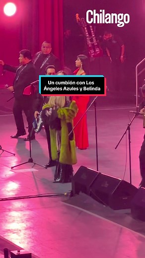 Cumbión con Los Ángeles Azules y Belinda en el Auditorio Nacional