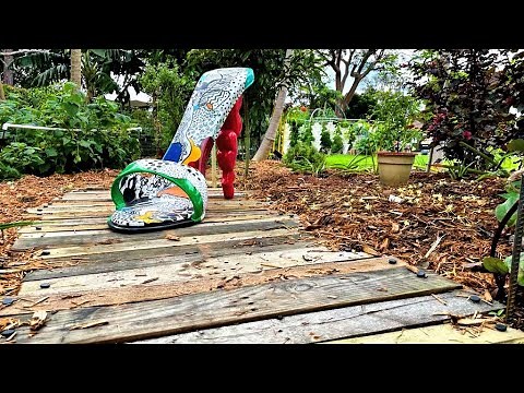 Pallet Walkway EASY DIY MARCIE ZIV garden decor