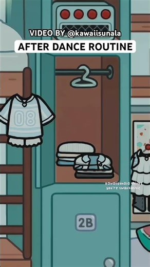 AFTER DANCE CLASS NIGHT ROUTINE 💃 have you taken dance classes before? 🎶 by @kawaiisunala