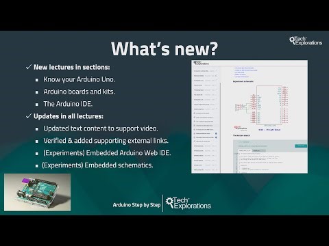 Arduino Step by Step Getting Started - Update 2022 brief | Tech Explorations