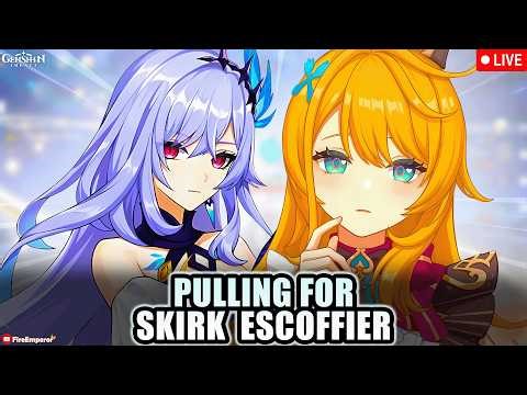 Will ESCOFFIER Come Home Today? 🔥 | SKIRK Banner Pulls + Spiral Abyss | Genshin Impact 6.4