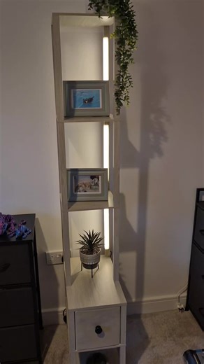 Gorgeous Floor Lamp Review with Storage and Design Options