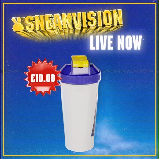 Sneakvision is LIVE NOW! Grab your popcorn, literally. 🍿 UK: bit.ly/SneakvisionFB-UK US: bit.ly/SneakvisionFB-US EU: bit.ly/SneakvisionFB-EU | Sneak