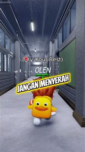 Jangan Menyerah #roblox