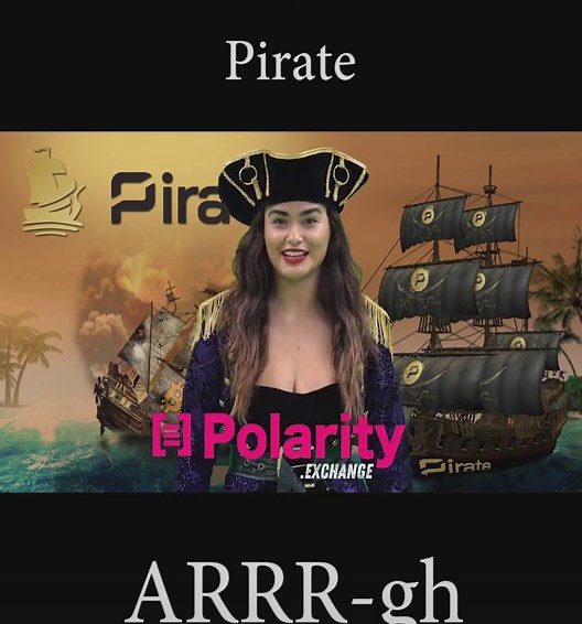 Pirate Chain (ARRR) on TikTok