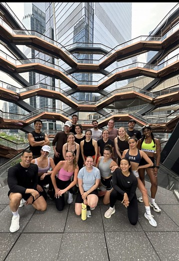 Vessel Run: A Unique Interval Training Experience