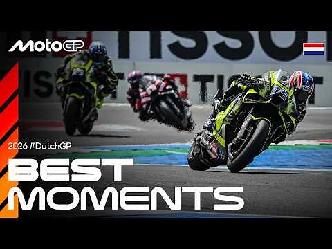 Best MotoGP Moments 🧊 🇳🇱 | 2026 Dutch GP