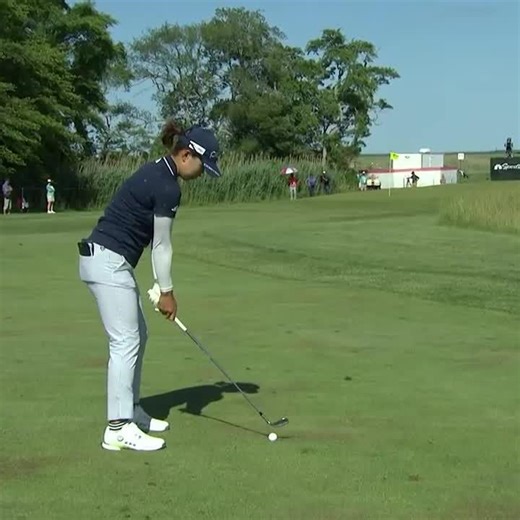 1.3M views · 8K reactions | Hinako holes out! 朗 | LPGA | Facebook