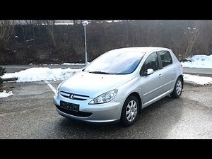 2001 Peugeot 307 - Presentation (Start-Up, Engine, Exhaust, In-Depth-Tour)