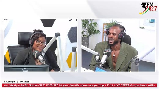 I was paid GHS 50 for my first-ever performance in Ejisu way back in 2019. - @blacksherif_ #TV3GH