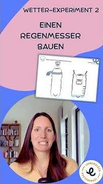 Regenmesser im Sachunterricht bauen | So messen deine Schüler Niederschlag