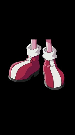 amy rose boots in Sonic the hedgehog
