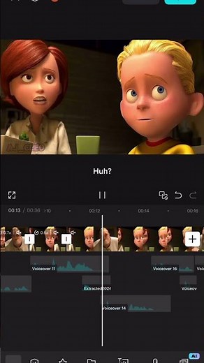 Incredibles Voice Over ✨
