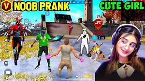 1.2M views · 50K reactions | Noob Prank On Random Angry Girl  DJ ADAM ने लिया Revange - Cs Ranked | Garena Free Fire ⚡ sontosh gaming #freefire​ #noob​ #prank​ #ygaming​ #garenafreefire​ #ff​ #ajjubhai | Sontosh gaming | Facebook