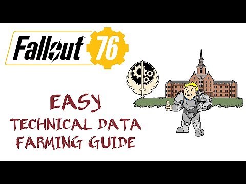 Fallout 76 | Technical Data Farming Guide | Forbidden Knowledge Repeatable Quest