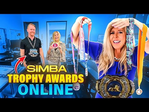 Simba Creates Quality Trophies, Awards, Badges, Rings, Plaques For Honoring Company Heroes.