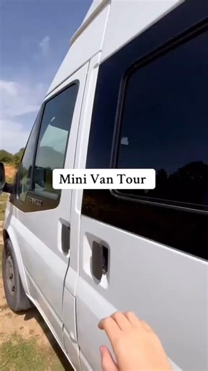 Proof that small vans are the best... 🚐