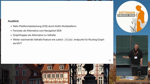 Verwendung der Routing-Engine Valhalla mit dem MapLibre Navigation SDK