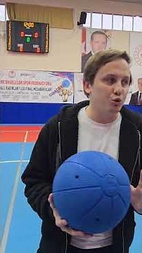 What is goalball? Here are the rules and the playing field for this sport played with a ball cont...