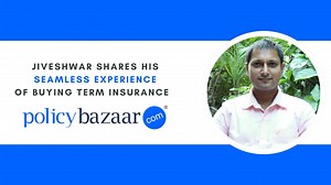 Jiveshwar shares his seamless experience of buying term insurance. Policybazaar.com | Customer Testimonial Video #Insurance #TermInsurance #Policybazaar #insuranceliyakya #renewkiyakya #customerreview | Policybazaar