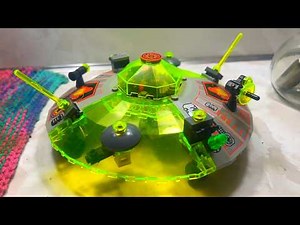 LEGO UFO - Rebuilding the Cyber Saucer - Custom Builds, Old Friends & NEW