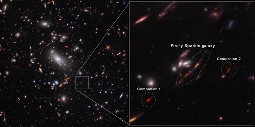 Meet Firefly Sparkle, Webb telescope's galaxy find similar to Milky Way