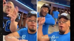 Lions Jam Out To LiAngelo Ball's Rap Track To Celebrate Win Over Vikings