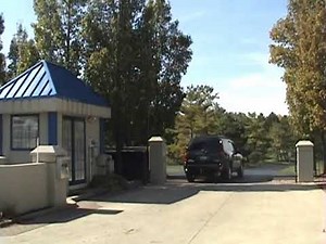 AutoGate - Residential Complex Vertical Pivot Gate