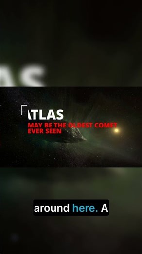 Comet 3i Atlas: Older Than Our Sun & Earth!
