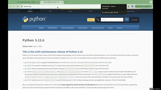 macOS系统中Python编程环境的搭建