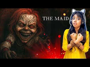 THE MAID - New Horror Game Full Gameplay With LIVE FACECAM !!!