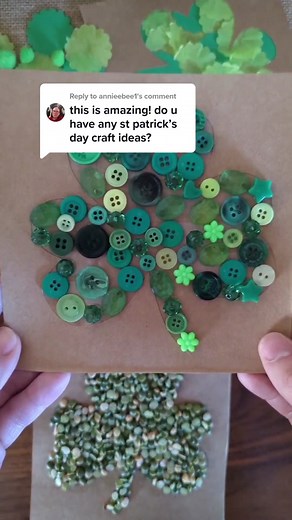 Easy Paper Clover Craft for St. Patrick's Day