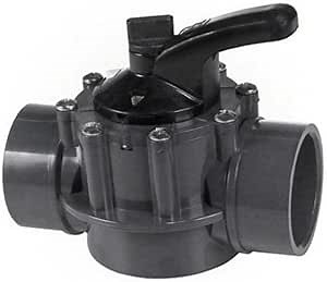 Hayward PSV2S2DGR PVC 2-Way Pool Check Diverter Valve
