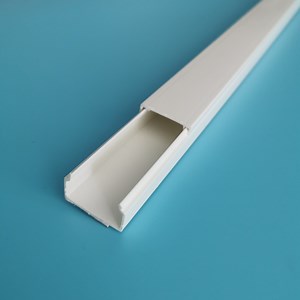 [Hot Item] PVC Trunking 50X50 PVC Cable Trunking Price List
