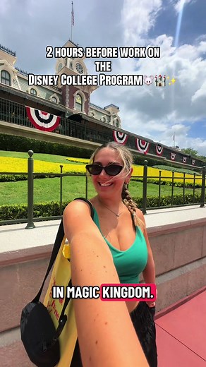 A Day in the Life on the Disney College Program