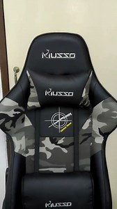 It is simply tailor-made for camouflage lovers! ! MUSSO Mars Series Gaming Chair 179A Unique and charming camouflage pattern, exquisite design, PU leather material, full of comfort. | Musso Philippines | Facebook