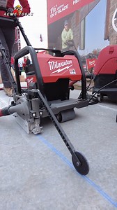 1.6K views · 16 reactions | Milwaukee MX FUEL 6" Green Concrete Saw demo at World of Concrete 2023! Coming soon! | Acme Tools | Facebook