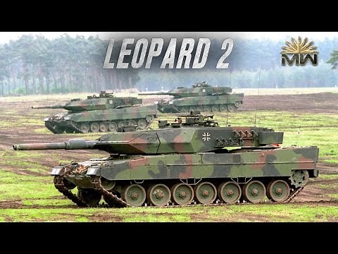 MBT Leopard 2: Most Powerful German Main Battle Tank