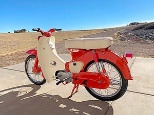 Honda C100's the original Cubs