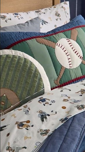 Sports Bedroom for Kids